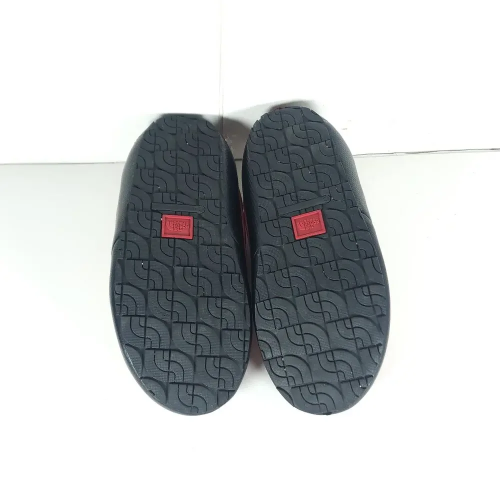 The North Face ThermoBall Traction V Men’s US8 Orangr Lined Mules Slippers Shoes